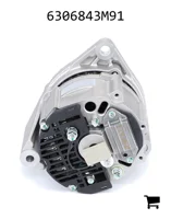 AGCO 6306843M91 Генератор, 55 A