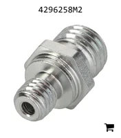 AGCO 4296258M2 Фитинг прямой