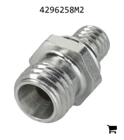 AGCO 4296258M2 Фитинг прямой