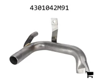 AGCO 4301042M91 Трубка