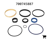 AGCO 700745887 Комплект уплотнений цилиндра