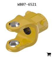 AGCO W807-6521 Хомут вилки AB5