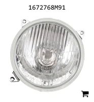 AGCO 1672768M91 Фара правая DIP, лампа 45/40 Вт