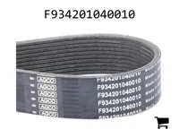 AGCO F934201040010 Поликлиновой ремень