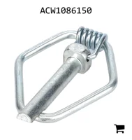 AGCO ACW1086150 Предохранительный штифт