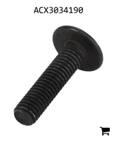 AGCO ACX3034190 Винт с головкой Torx