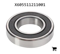AGCO X605511211001 Шариковый подшипник