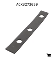 AGCO ACX3272050 Закрывающая пластина