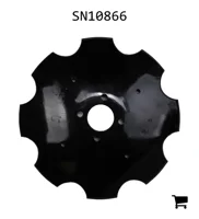 AGCO SN10866 Диск вырезной, 16", 4 болта