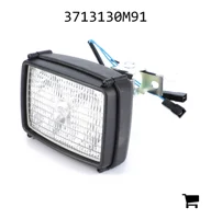 AGCO 3713130M91 Фонарь рабочего света, задний, с лампой H3 (2 лампы)