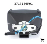 AGCO 3713130M91 Фонарь рабочего света, задний, с лампой H3 (2 лампы)