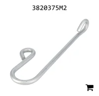 AGCO 3820375M2 Крюк верхнего рычага навески