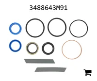 AGCO 3488643M91 Комплект сальников