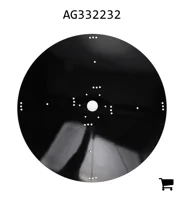 AGCO AG332232 Лопасть разбрасывателя, правая