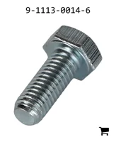 AGCO 9-1113-0014-6 Болт с шестигранной головкой