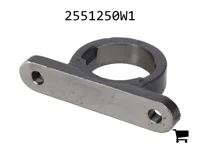 AGCO 2551250W1 Корпус подшипника