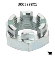 AGCO 3005888X1 Корончатая гайка