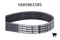 AGCO V685061585 Приводной ремень PK6