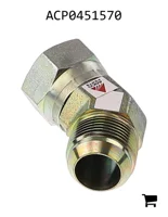 AGCO ACP0451570 Адаптер угловой SAE 37