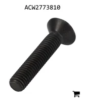 AGCO ACW2773810 Винт с плоской головкой и внутренним шестигранником