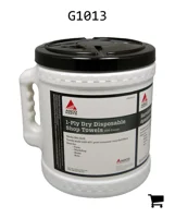 AGCO G1013 Салфетки для мастерской в контейнере Big Grip