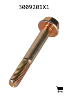 AGCO 3009201X1 Болт с шестигранной головкой и фланцем