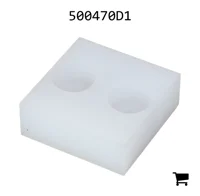 AGCO 500470D1 Накладка износа