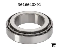 AGCO 3016040X91 Конический роликовый подшипник трансмиссии AGCO