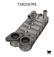 AGCO 7102167M1 Охладитель рециркуляции отработавших газов