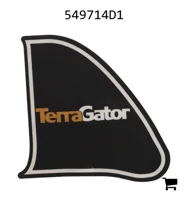 AGCO 549714D1 Декаль