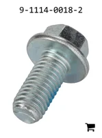 AGCO 9-1114-0018-2 Болт с шестигранной головкой