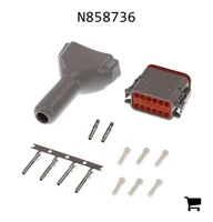 AGCO N858736 Комплект для ремонта жгута