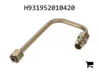 AGCO H931952010420 Патрубок наддува