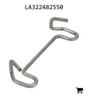 AGCO LA322482550 Пружина