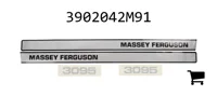 AGCO 3902042M91 Комплект наклеек Massey Ferguson 3095