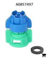 AGCO AG057497 Форсунка TurboDrop XL для среднего давления, воздушная, 110°, размер 1,5