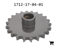 AGCO 1712-17-04-01 Звездочка