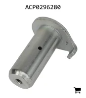 AGCO ACP0296280 Палец фронтального погрузчика, диаметр 35 мм, длина 84 мм