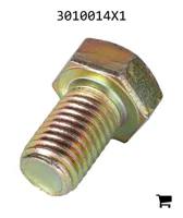 AGCO 3010014X1 Болт с шестигранной головкой