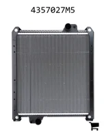 AGCO 4357027M5 Радиатор