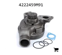AGCO 4222459M91 Водяной насос с шестеренным приводом