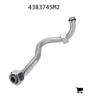 AGCO 4383745M2 Трубка