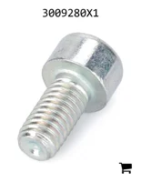 AGCO 3009280X1 Винт с цилиндрической головкой и шестигранным углублением
