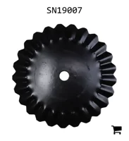 AGCO SN19007 Диск вырезной Sunflower Saber, 20"