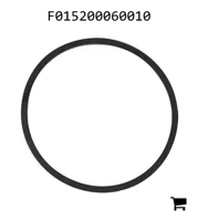 AGCO F015200060010 Уплотнительное кольцо топливного фильтра