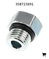 AGCO 358723X91 Пробка с шестигранной головкой