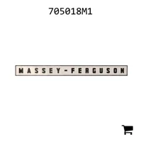 AGCO 705018M1 Наклейка