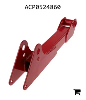 AGCO ACP0524860 Балка рамы экскаватора-погрузчика