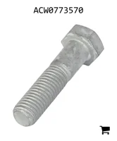 AGCO ACW0773570 Болт шестигранный