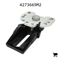 AGCO 4273669M2 Левый поворотный кулак